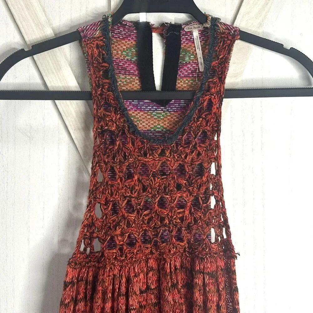 Free People Rare Hearts Tunic
